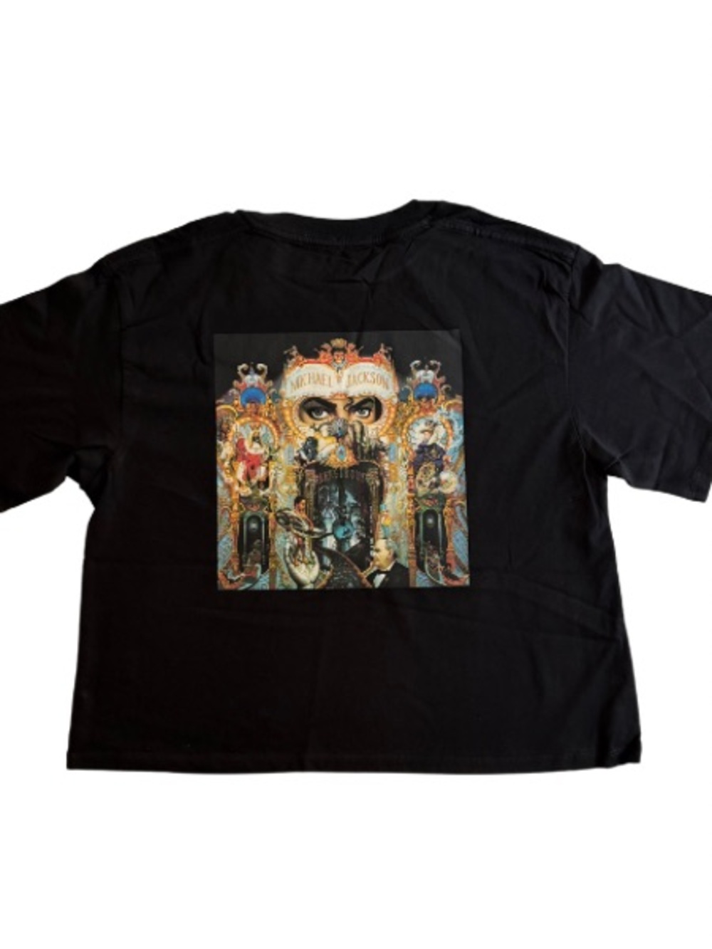 RARE Japan Exclusive GU x Michael Jackson “Dangerous” Back Print Tee NWT